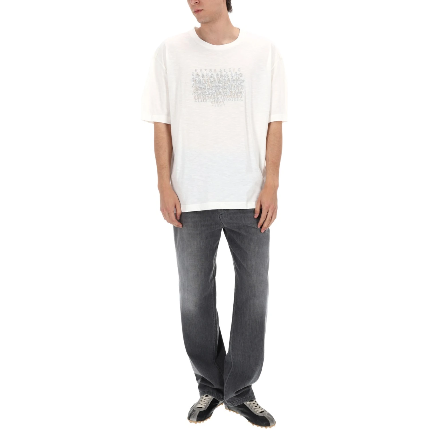 JEANS IN DENIM DI COTONE