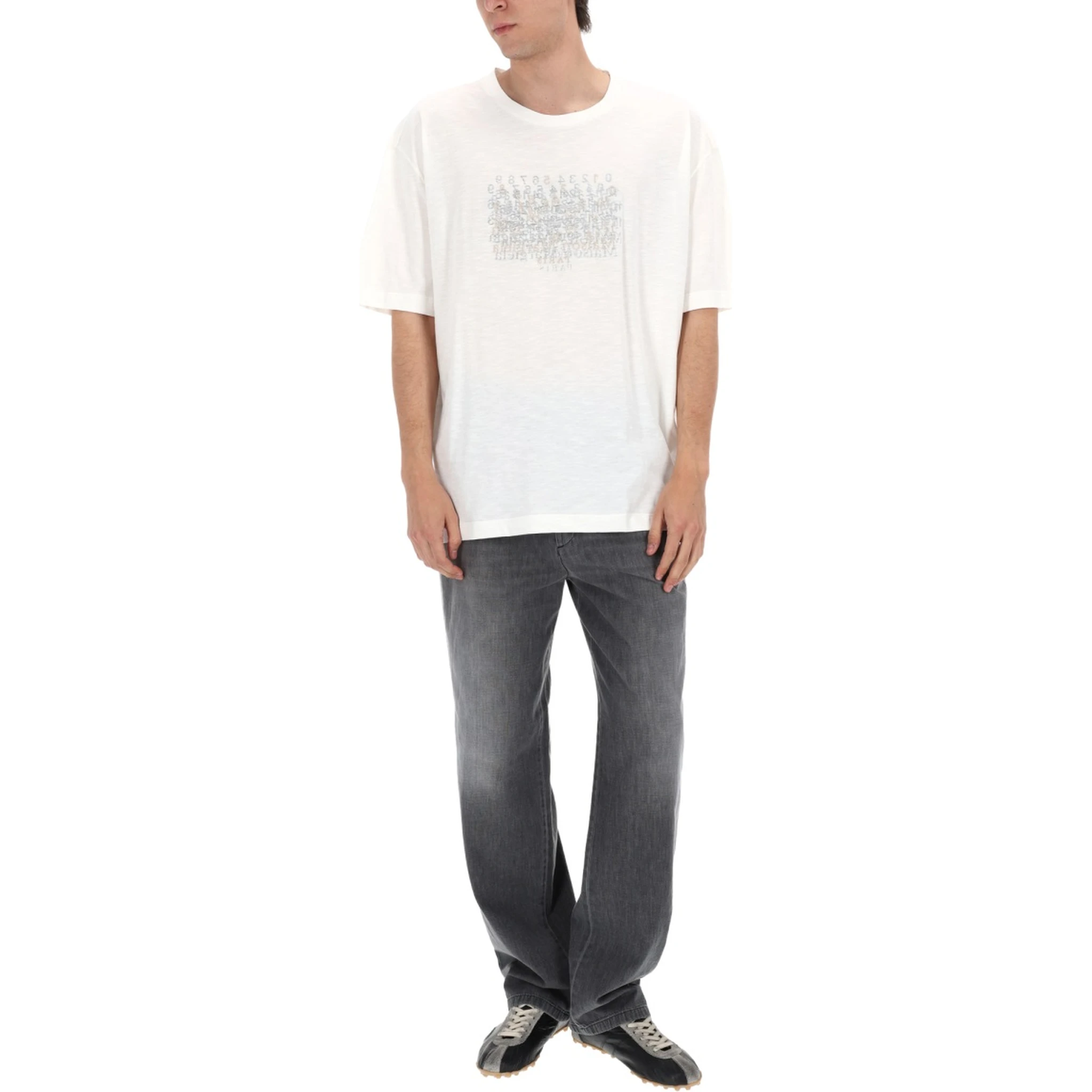 JEANS IN DENIM DI COTONE