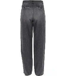 JEANS IN DENIM DI COTONE