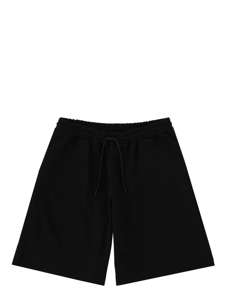 SHORTS CON LOGO E COULISSE