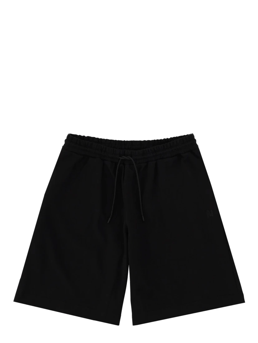 SHORTS CON LOGO E COULISSE