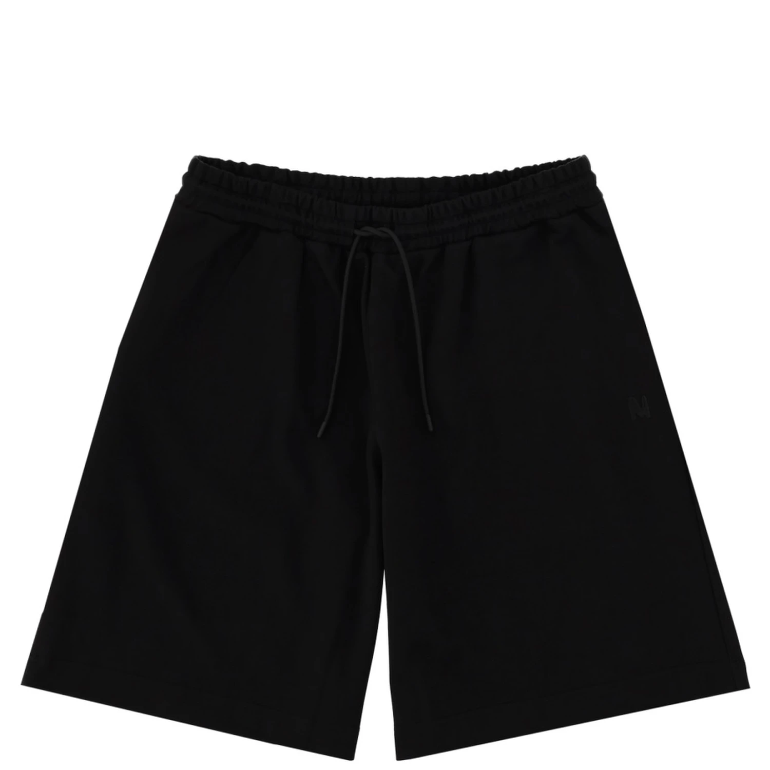 SHORTS CON LOGO E COULISSE