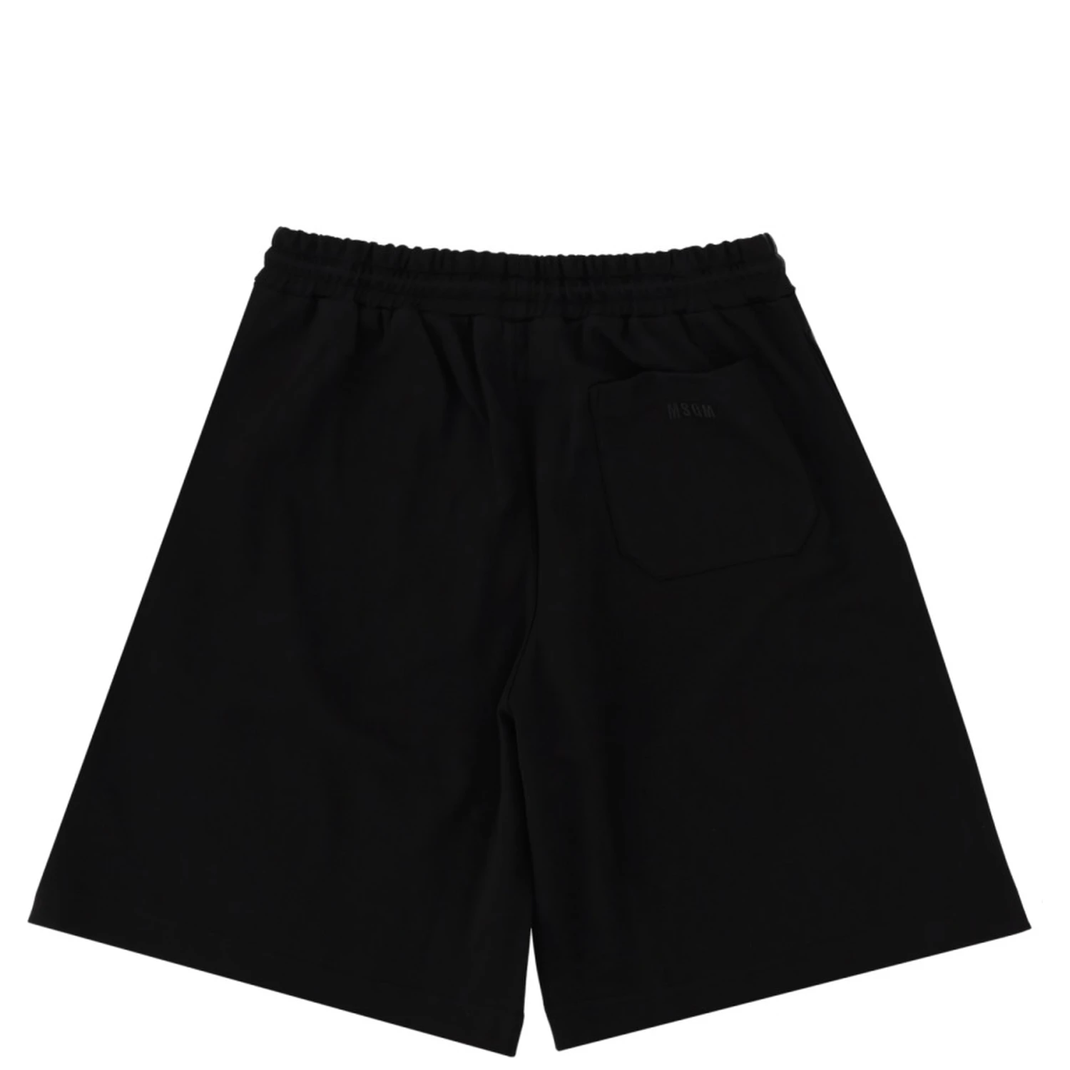SHORTS CON LOGO E COULISSE