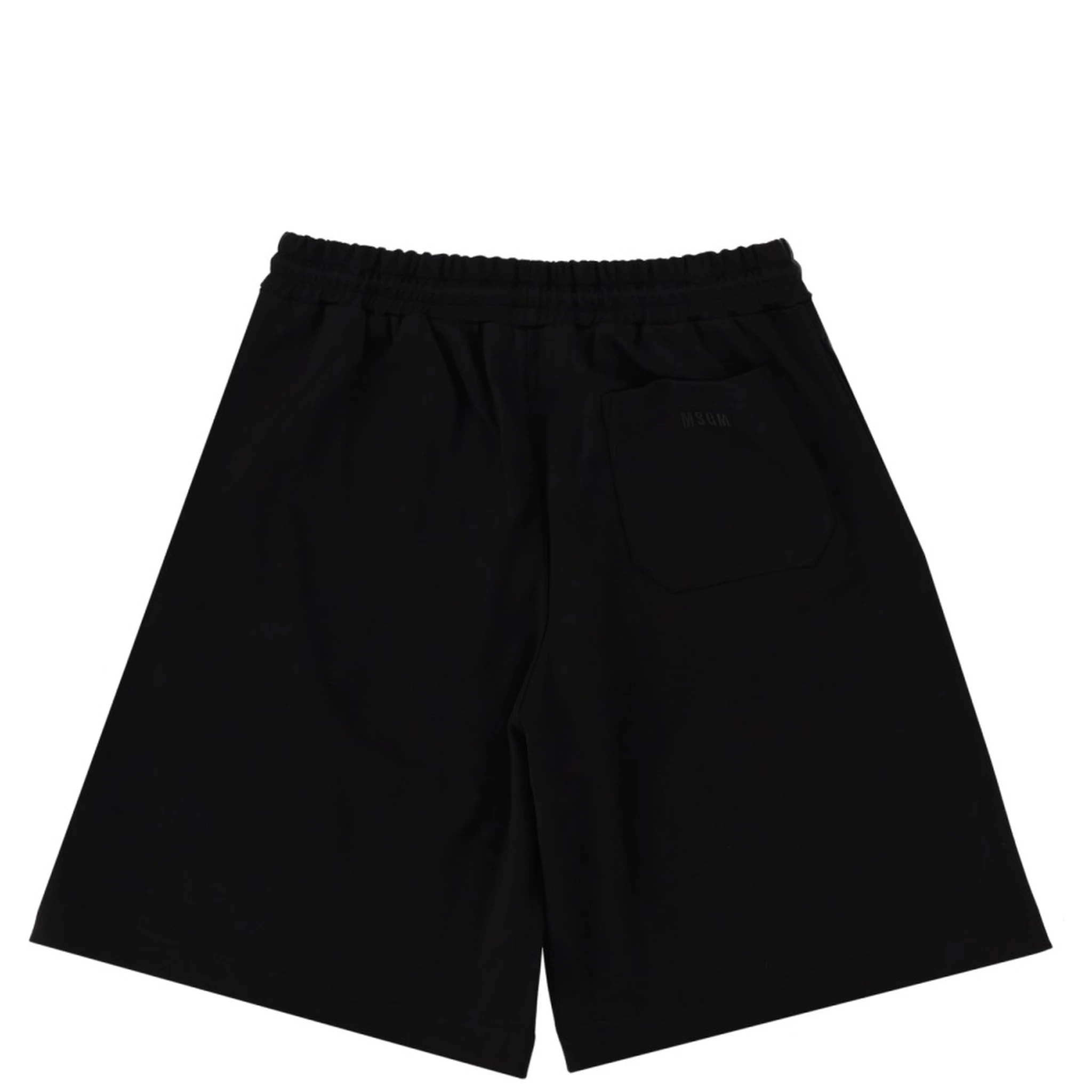 SHORTS CON LOGO E COULISSE