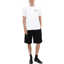 SHORTS CON LOGO E COULISSE