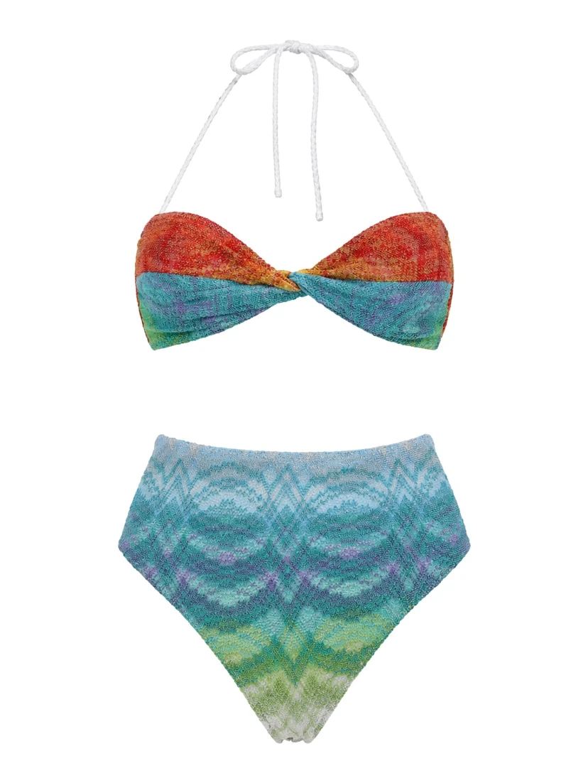 COSTUME BIKINI CON MOTIVO CHEVRON