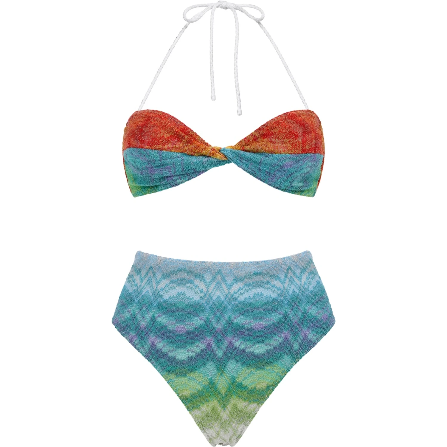 COSTUME BIKINI CON MOTIVO CHEVRON