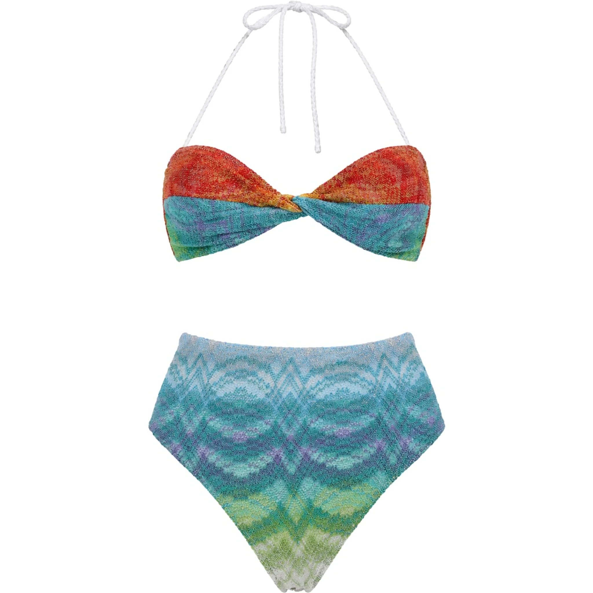 COSTUME BIKINI CON MOTIVO CHEVRON