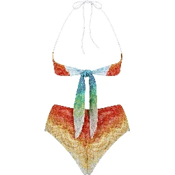 COSTUME BIKINI CON MOTIVO CHEVRON