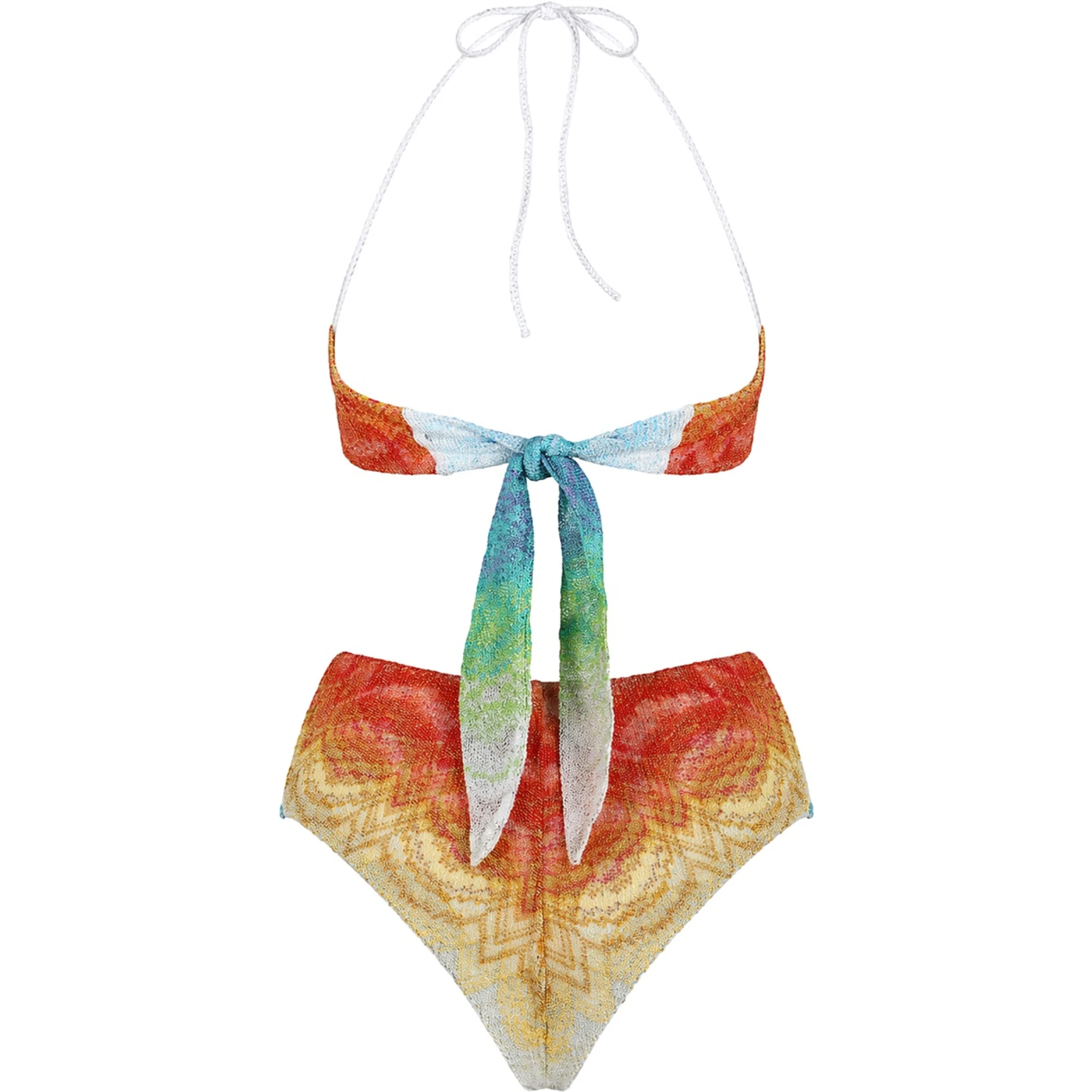 COSTUME BIKINI CON MOTIVO CHEVRON