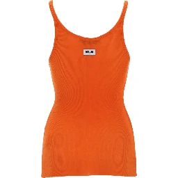 TANK TOP IN VISCOSA