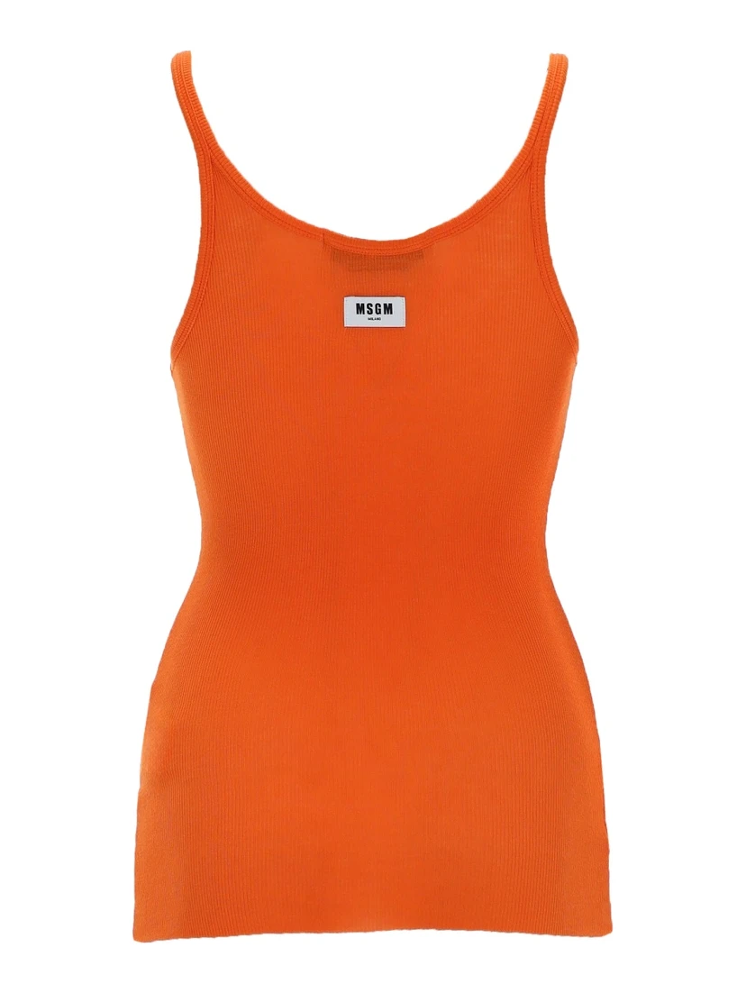 TANK TOP IN VISCOSA