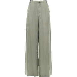 PANTALONE AMPIO IN RASO