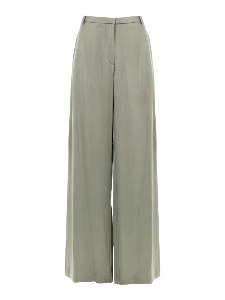 PANTALONE AMPIO IN RASO