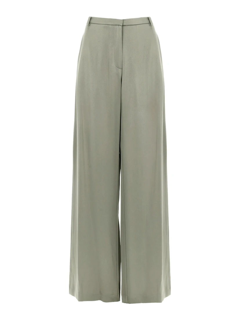 PANTALONE AMPIO IN RASO