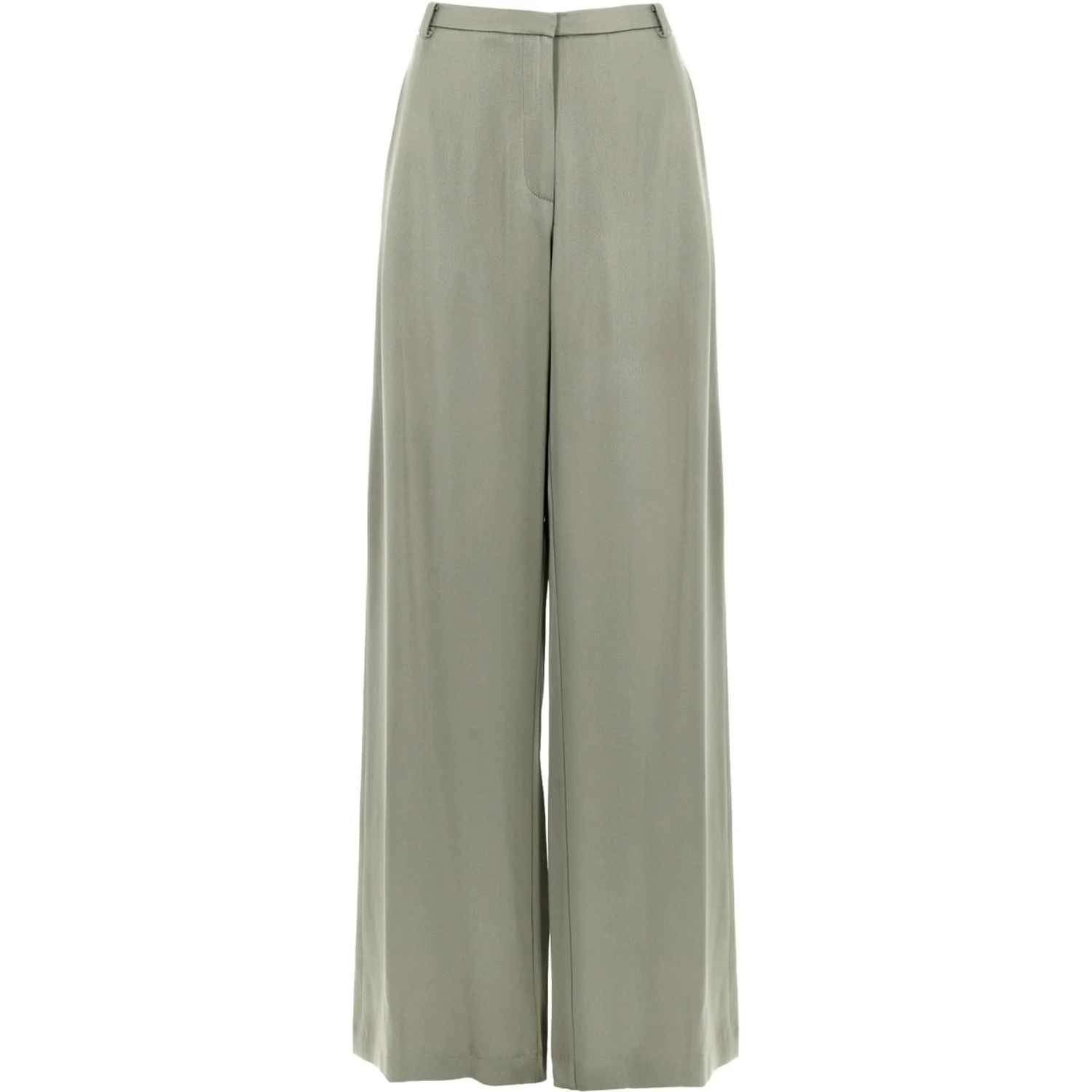 PANTALONE AMPIO IN RASO