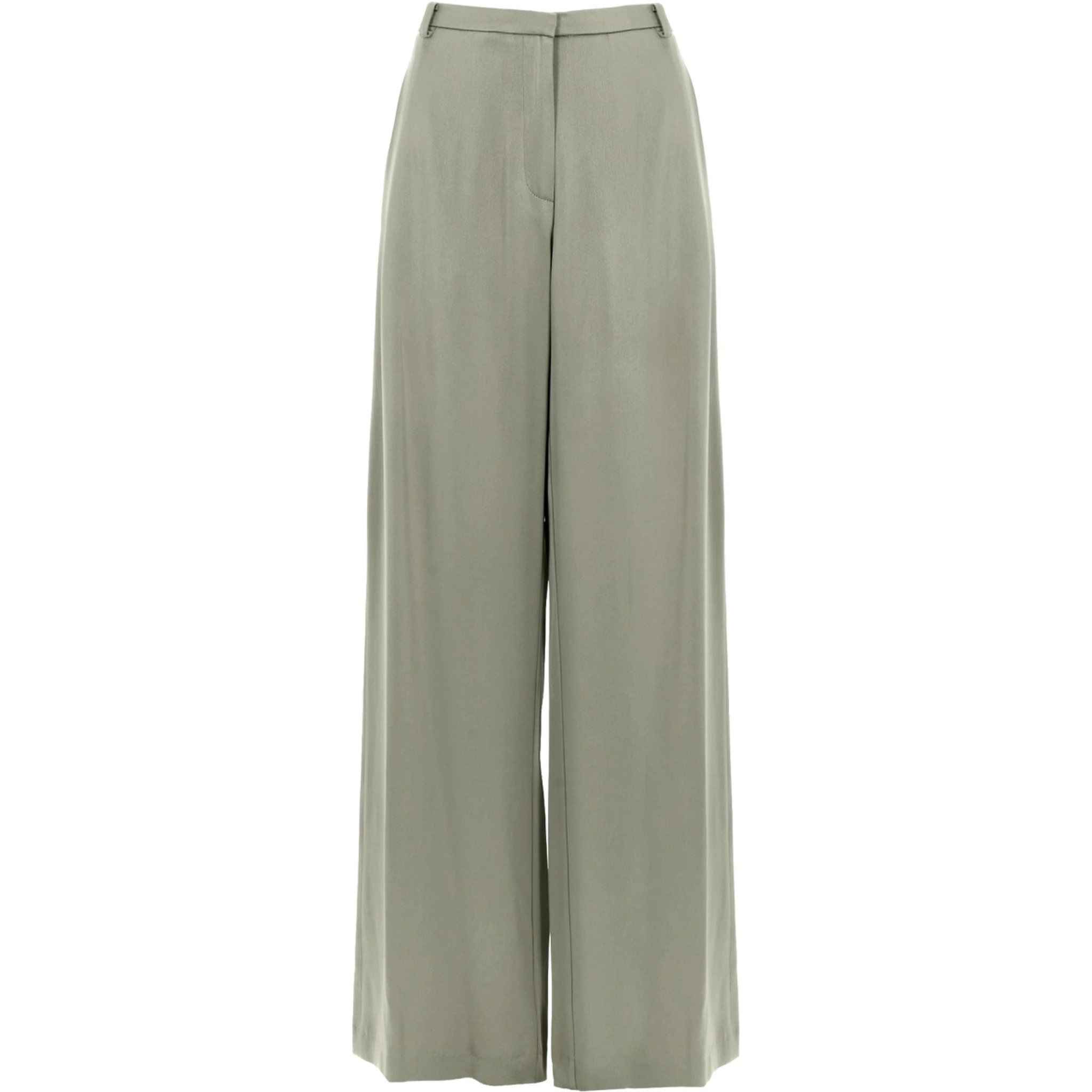 PANTALONE AMPIO IN RASO