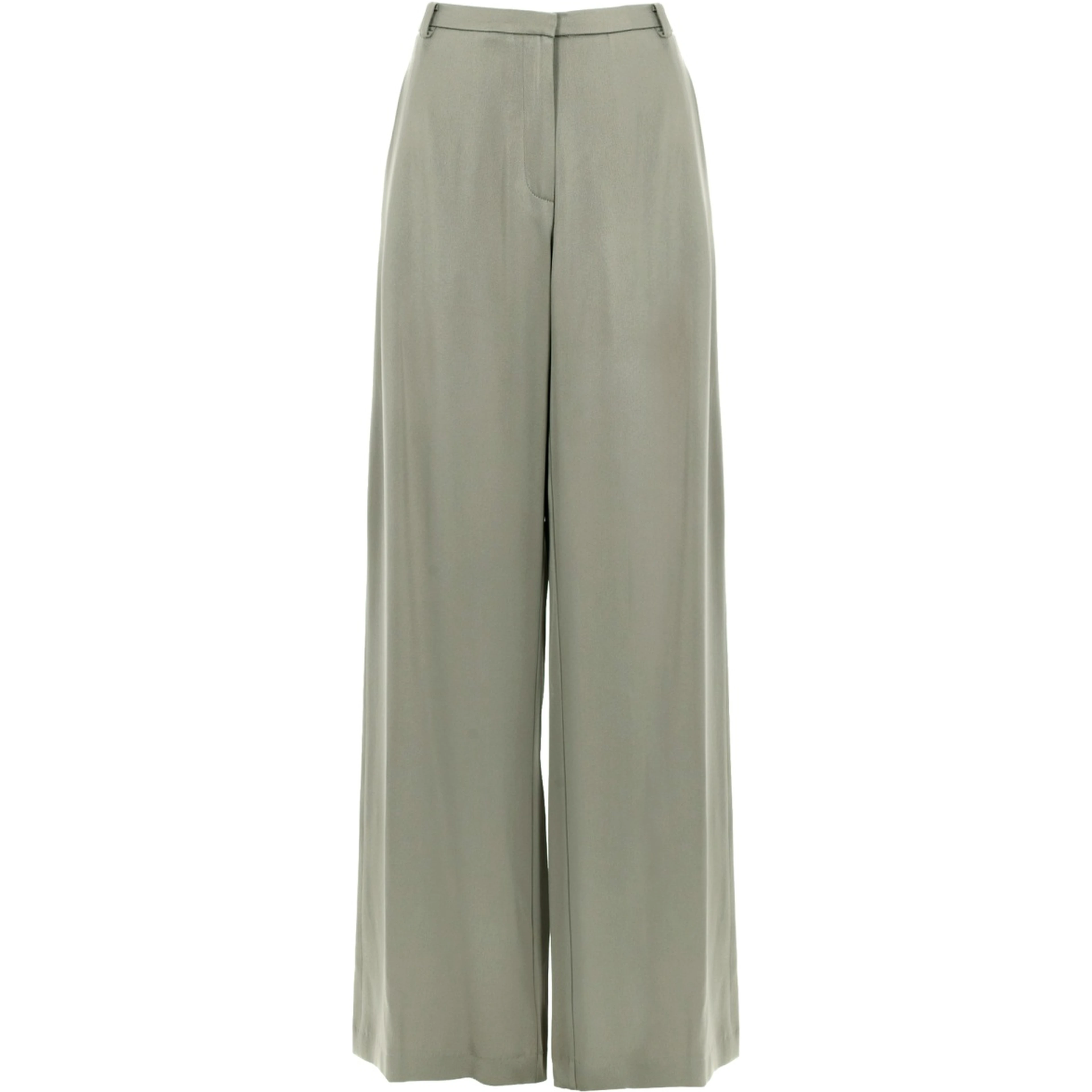 PANTALONE AMPIO IN RASO