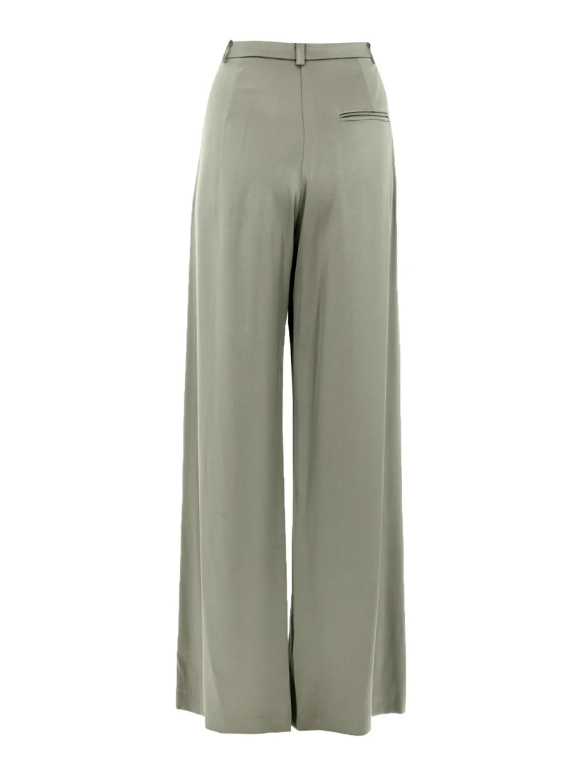 PANTALONE AMPIO IN RASO