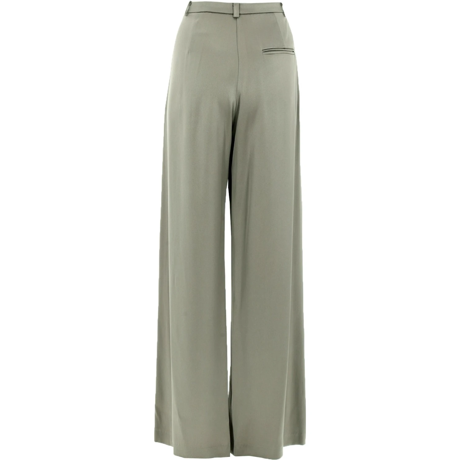 PANTALONE AMPIO IN RASO