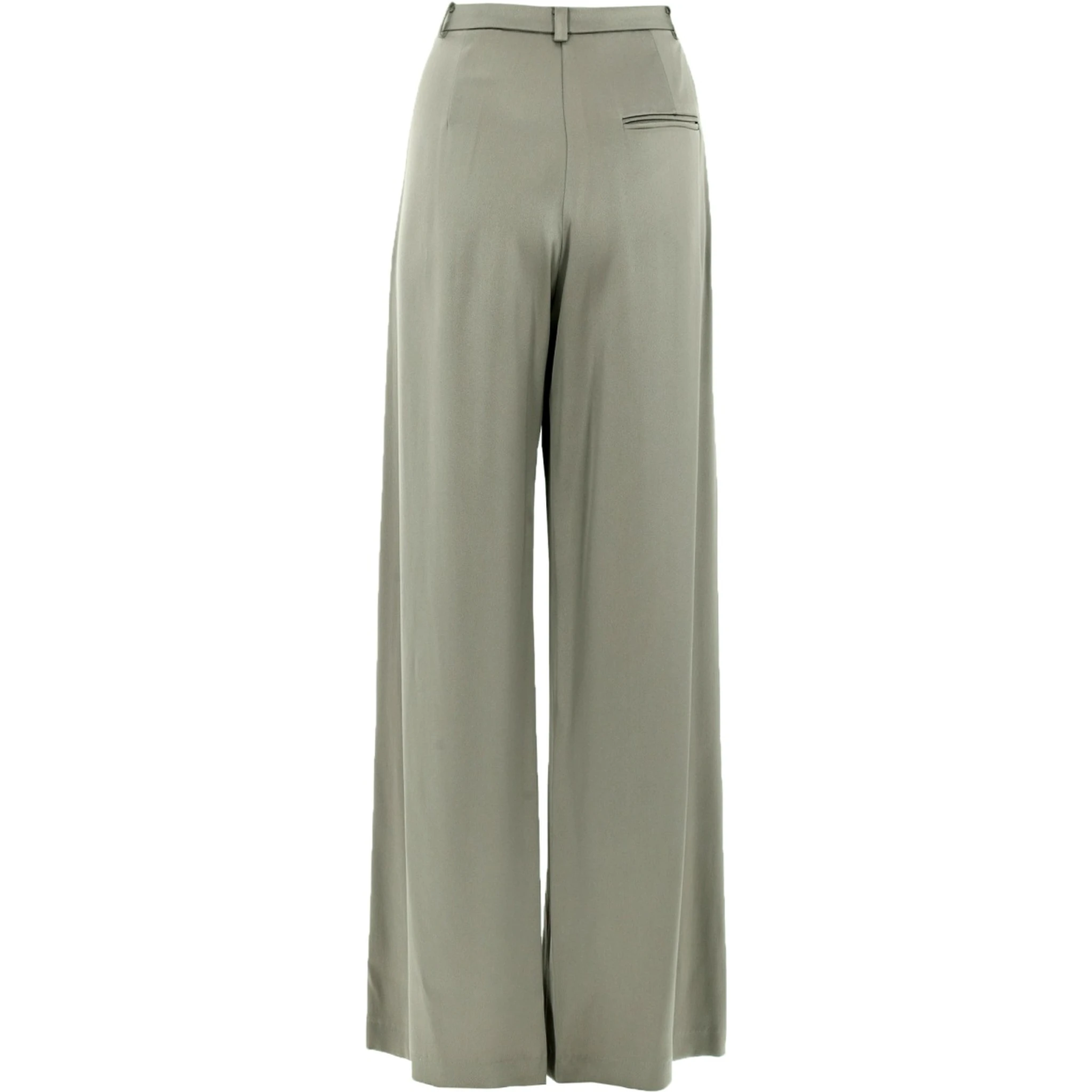 PANTALONE AMPIO IN RASO
