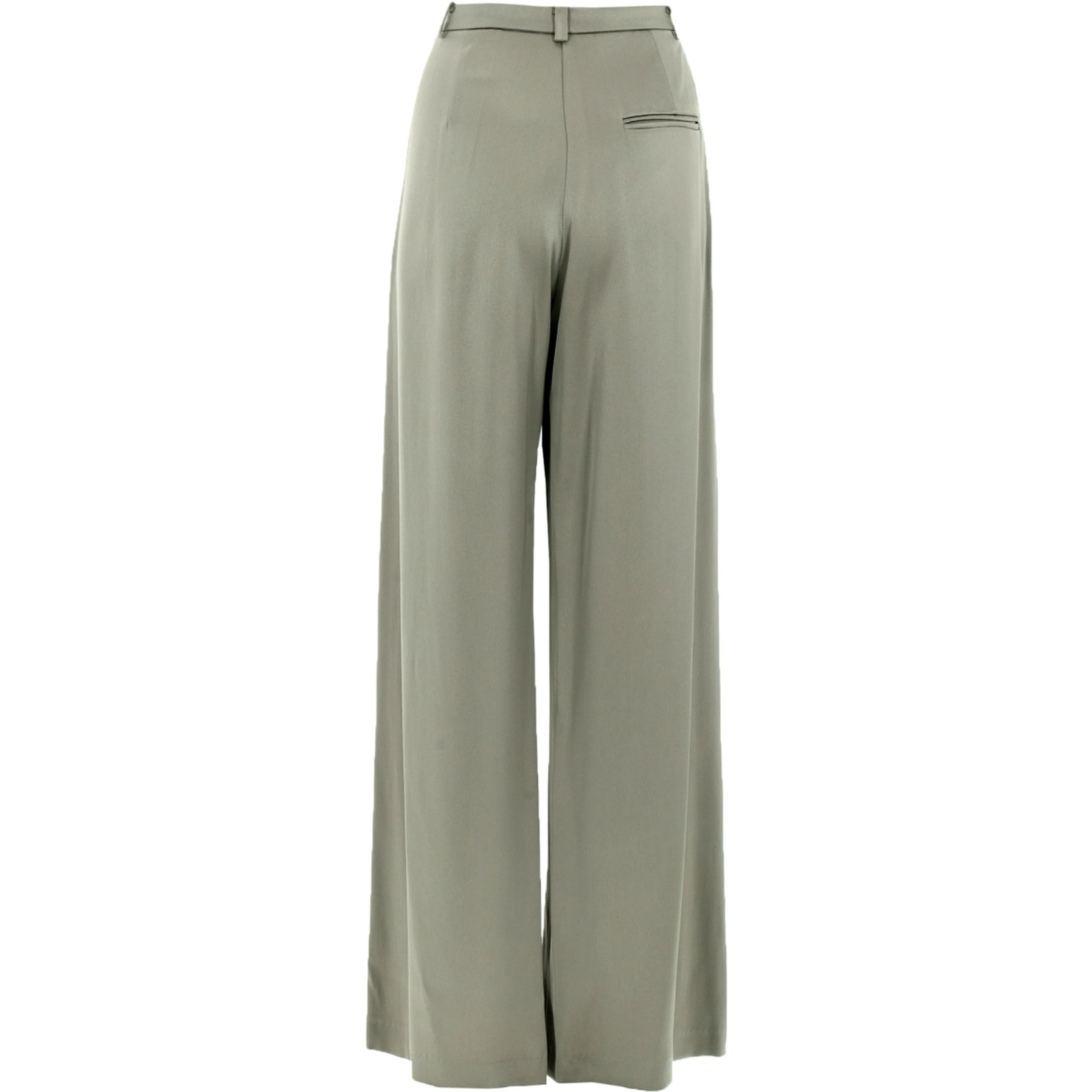 PANTALONE AMPIO IN RASO