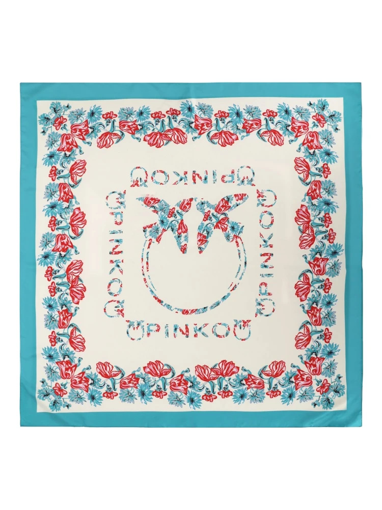 FOULARD CON STAMPA