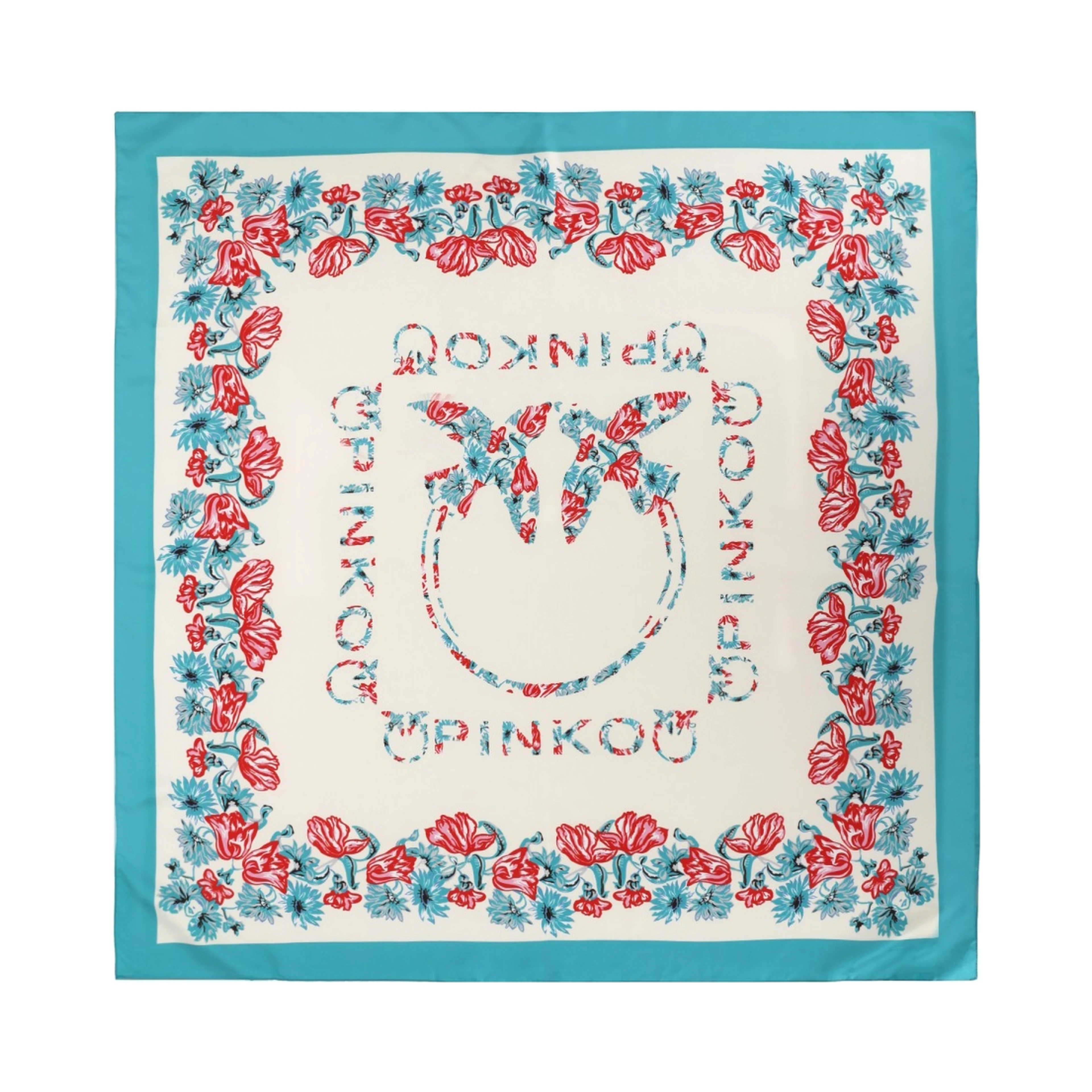 FOULARD CON STAMPA