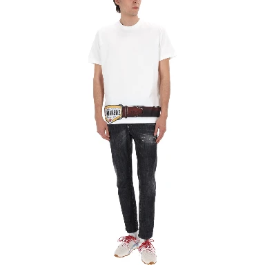 JEANS CINQUE TASCHE