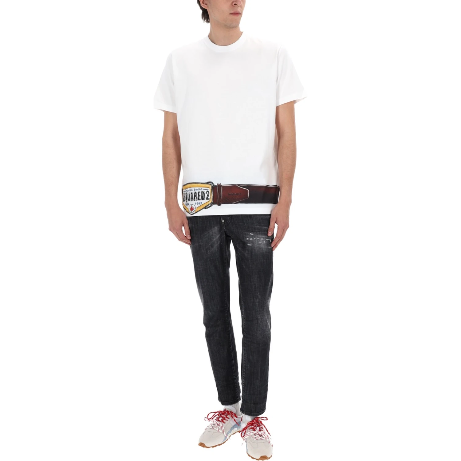 JEANS CINQUE TASCHE