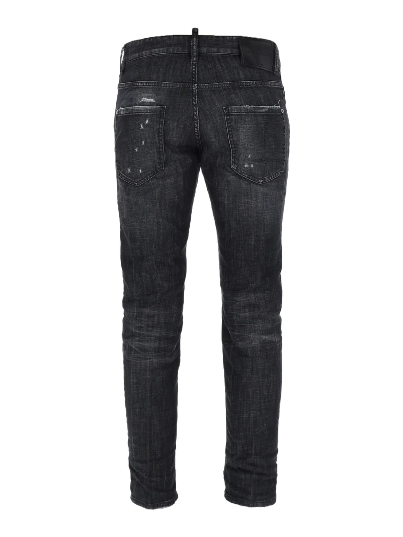 JEANS CINQUE TASCHE