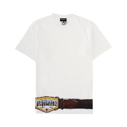 T-SHIRT "ICONIQUE" CON STAMPA