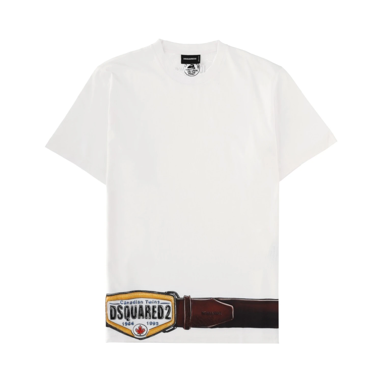 T-SHIRT "ICONIQUE" CON STAMPA