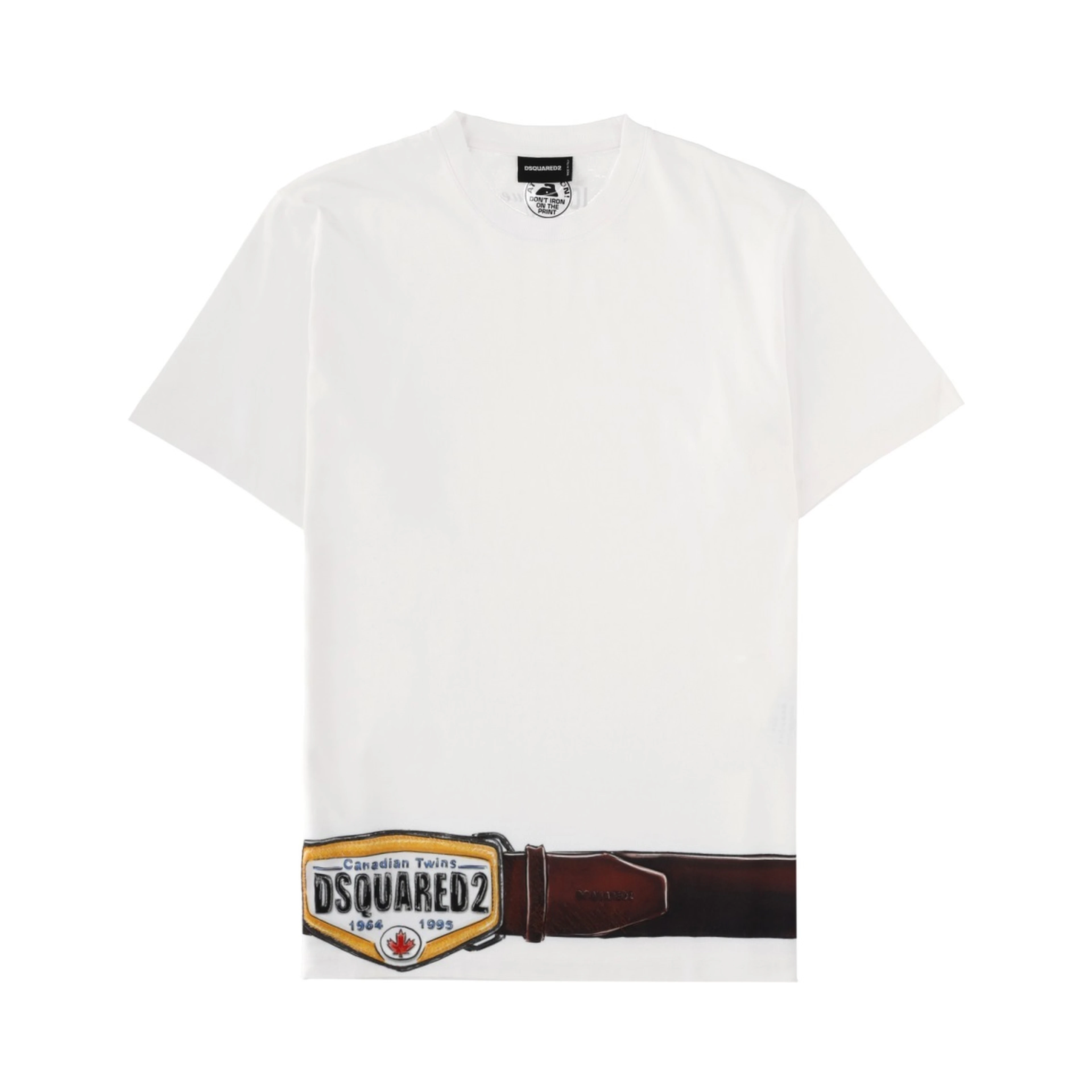 T-SHIRT "ICONIQUE" CON STAMPA
