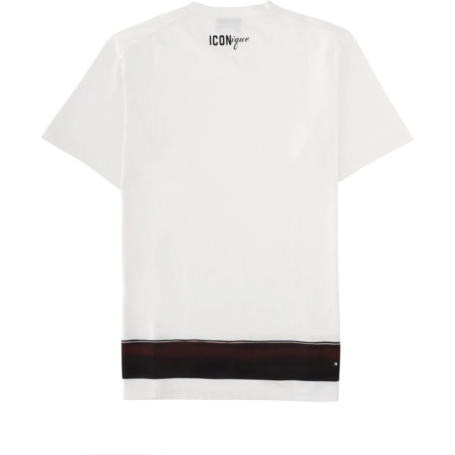 T-SHIRT "ICONIQUE" CON STAMPA
