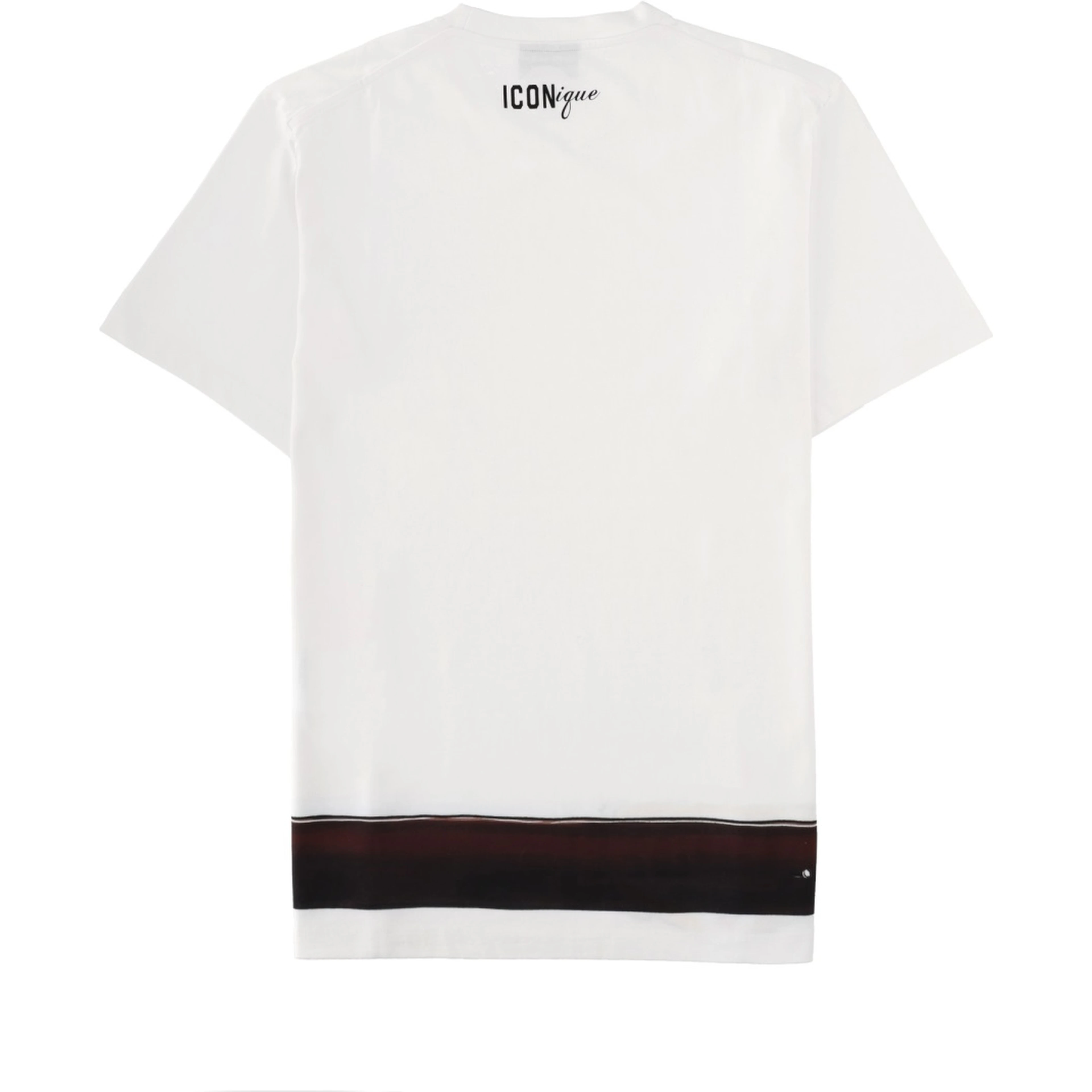 T-SHIRT "ICONIQUE" CON STAMPA
