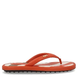 SANDALO INFRADITO CON LOGO