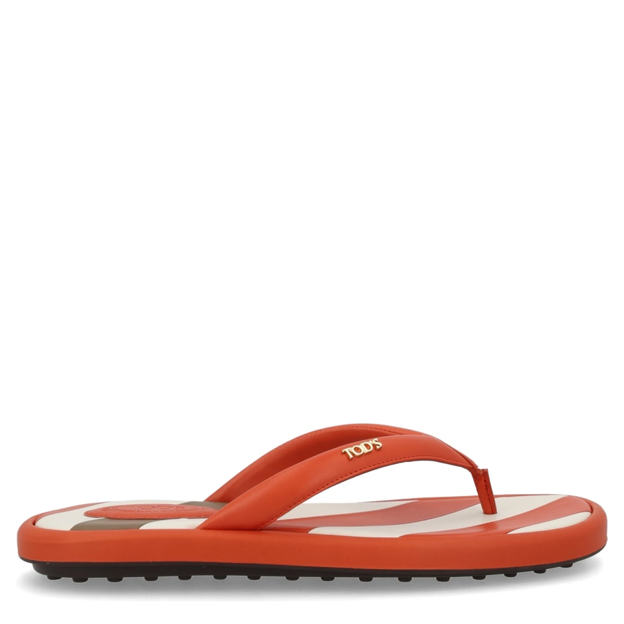 SANDALO INFRADITO CON LOGO