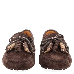 MOCASSINO IN SUEDE
