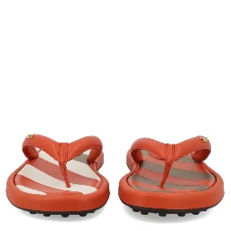 SANDALO INFRADITO CON LOGO