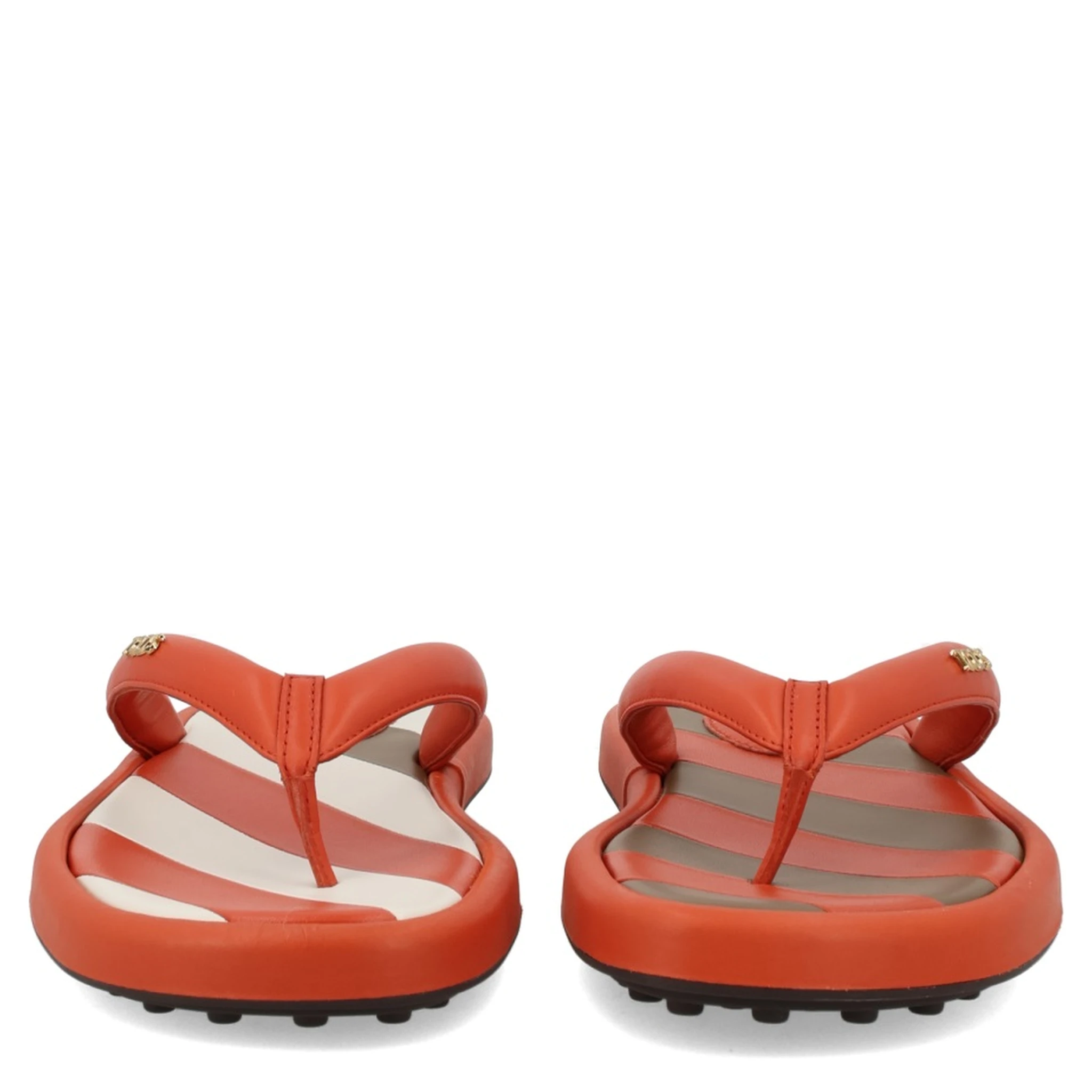 SANDALO INFRADITO CON LOGO