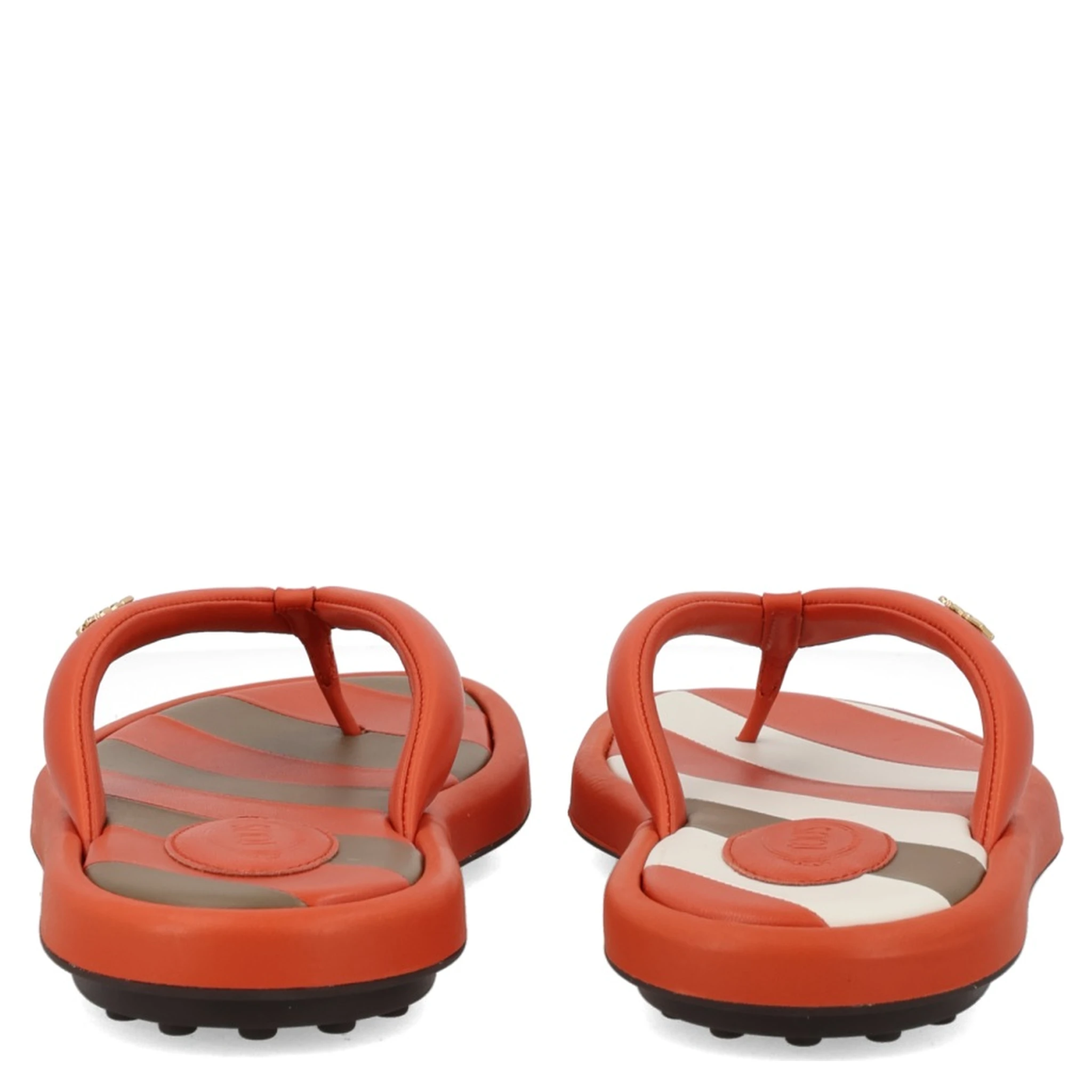 SANDALO INFRADITO CON LOGO