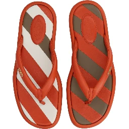 SANDALO INFRADITO CON LOGO