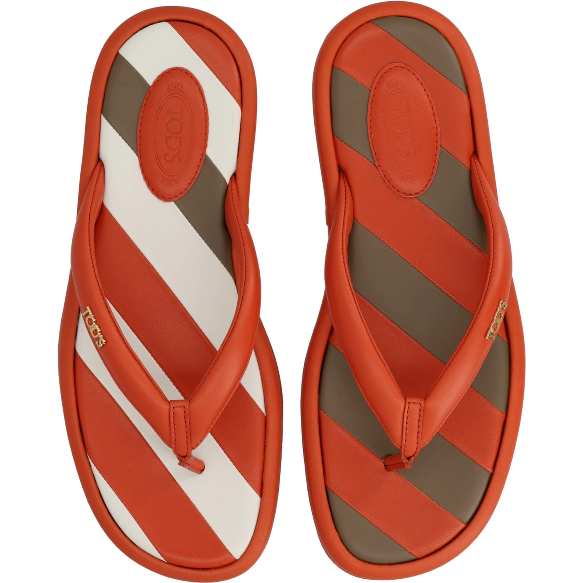 SANDALO INFRADITO CON LOGO