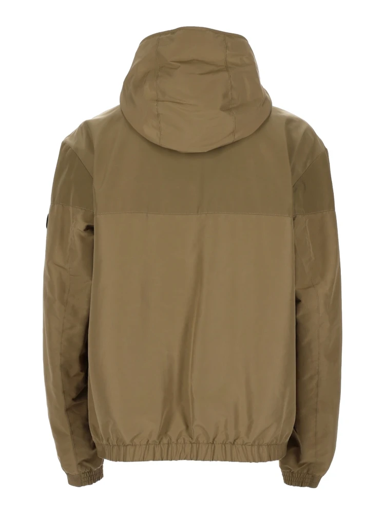 GIACCA CON CAPPUCCIO E ZIP alternative