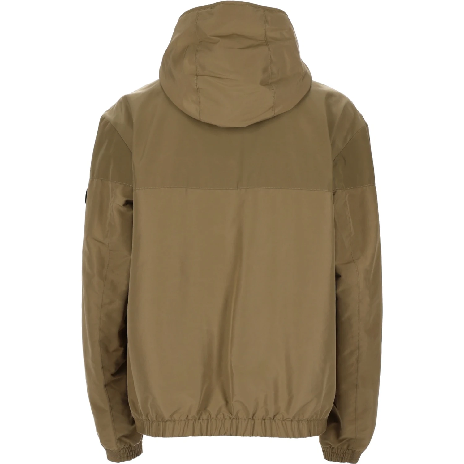 GIACCA CON CAPPUCCIO E ZIP