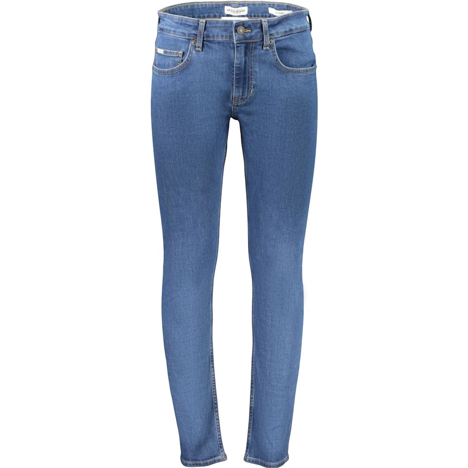 Blue Cotton Men's Jeans