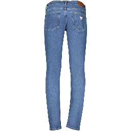 Blue Cotton Men's Jeans