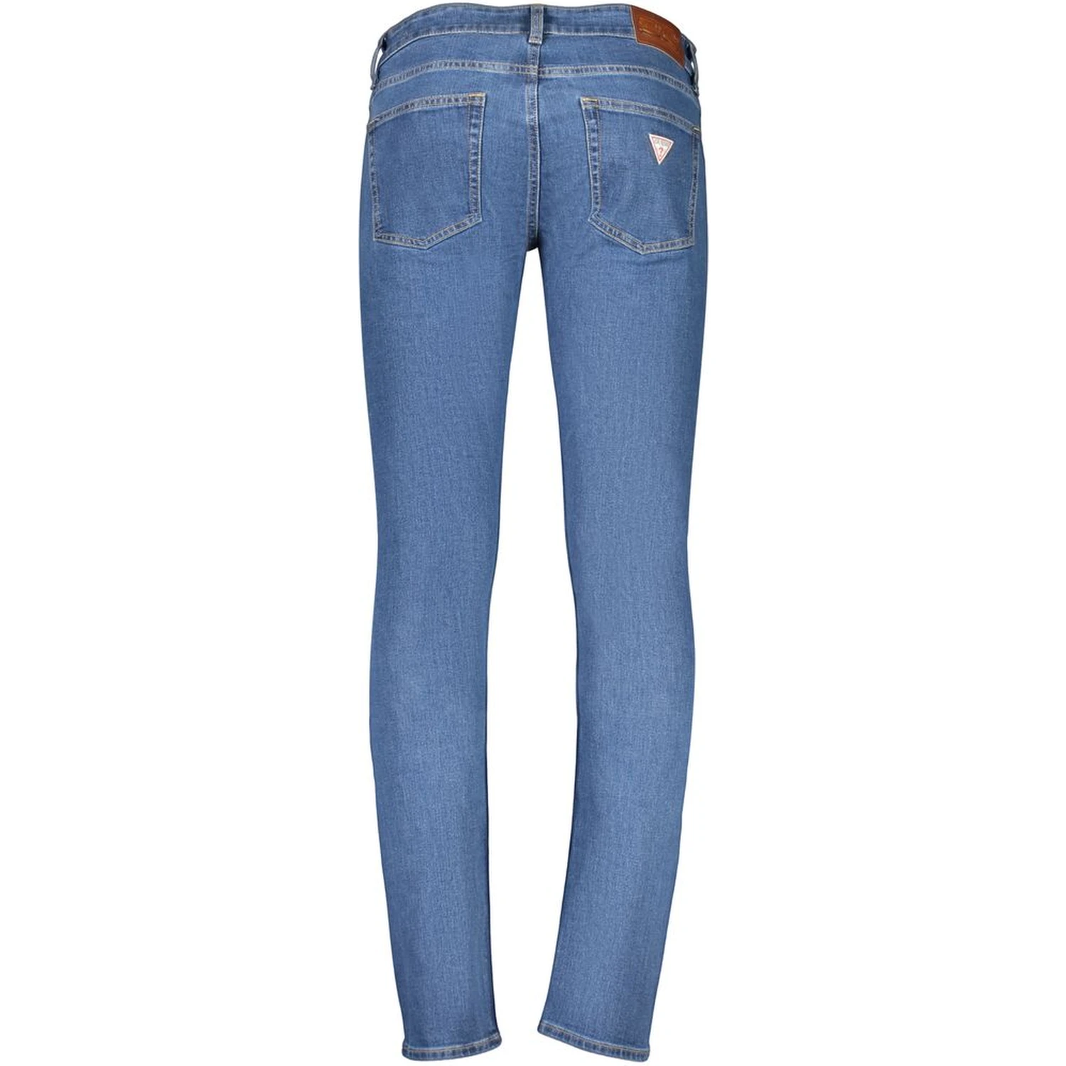 Blue Cotton Men's Jeans
