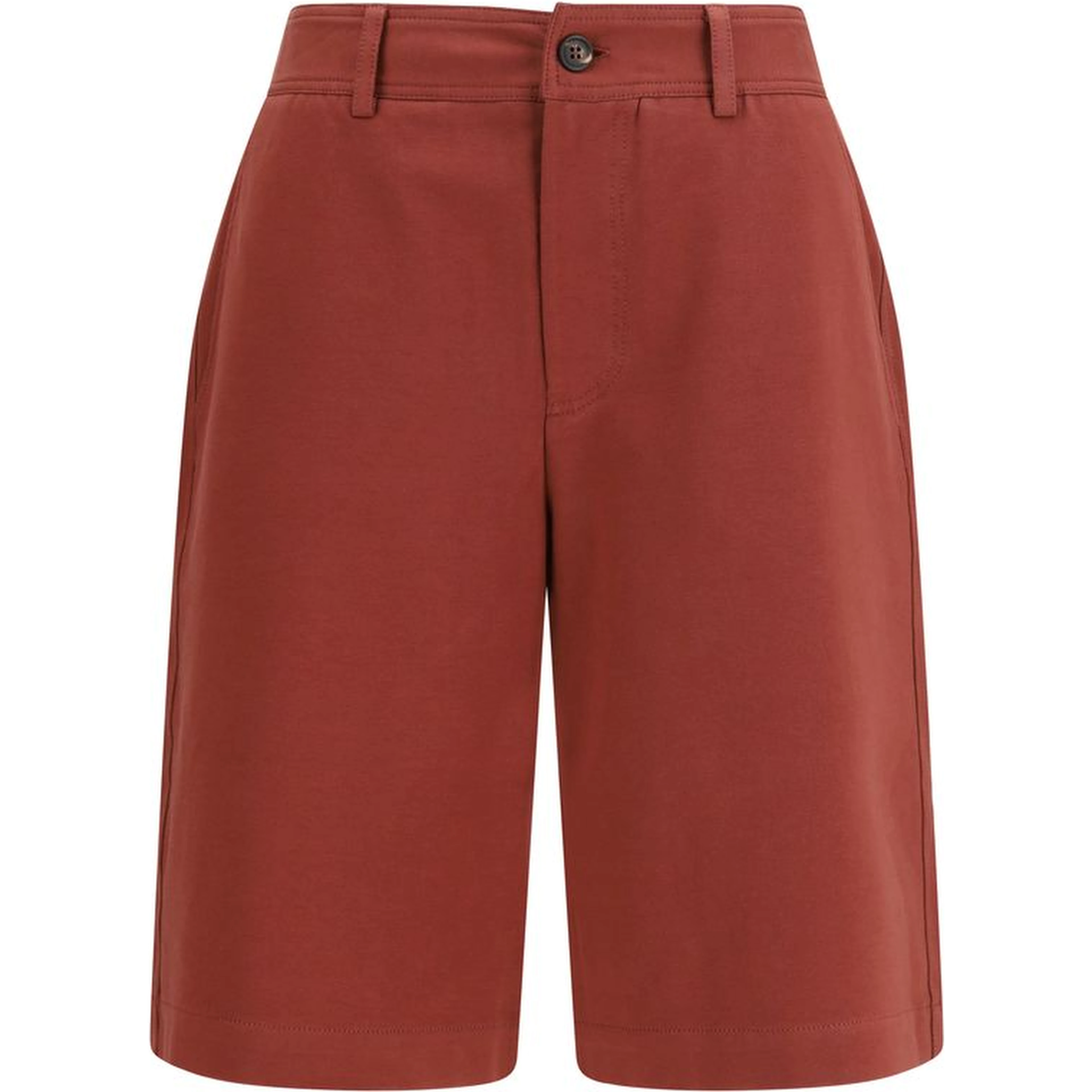 Multicolor Cotton Bermuda Shorts